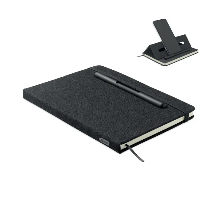 A5 notebook with phone holder - MO2687 (MOCN#03)